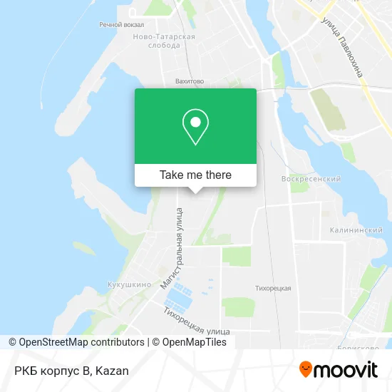 РКБ корпус В map
