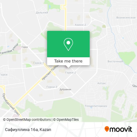 Сафиуллина 16а map