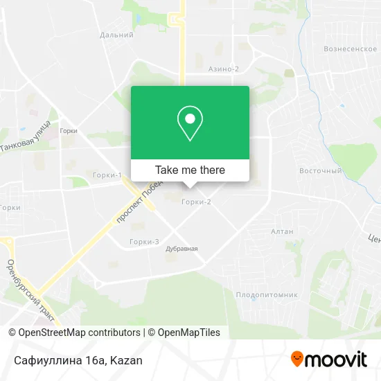 Сафиуллина 16а map