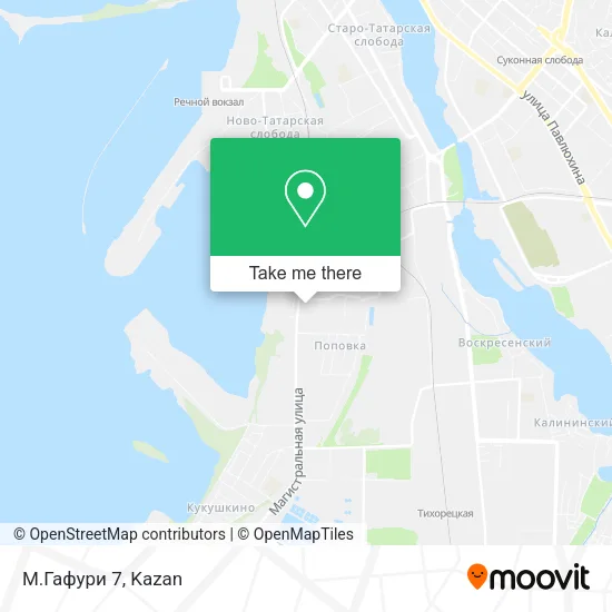 М.Гафури 7 map
