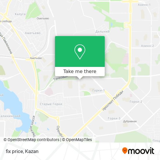 fix price map