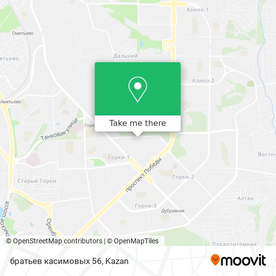 братьев касимовых 56 map