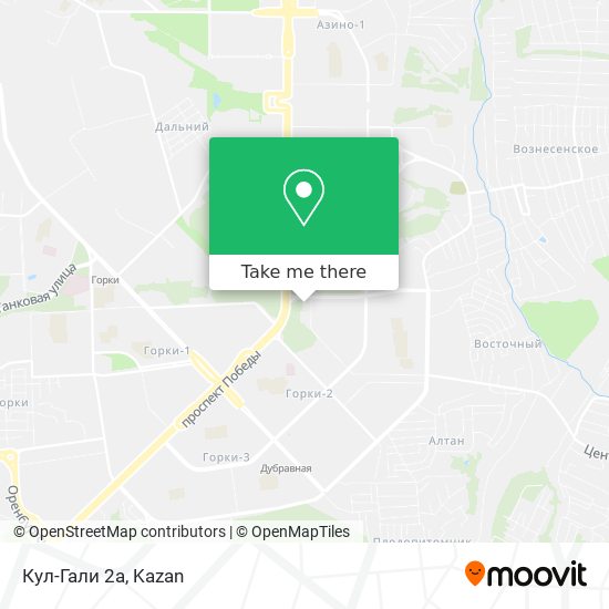 Кул-Гали 2а map