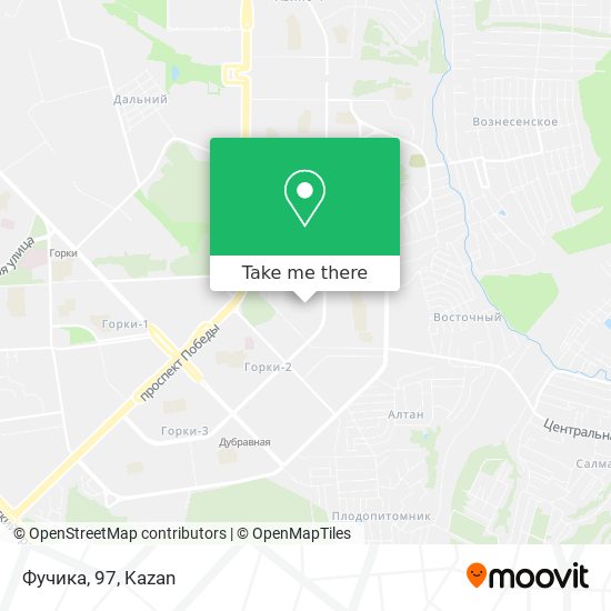 Фучика, 97 map