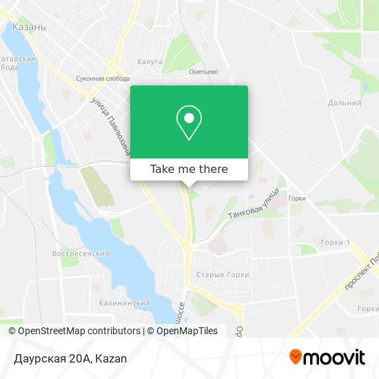 Даурская 20А map