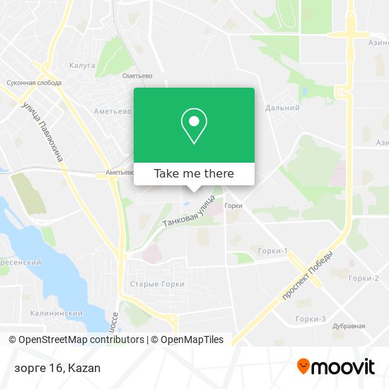 зорге 16 map