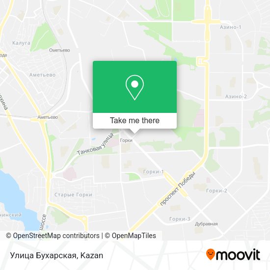 Улица Бухарская map