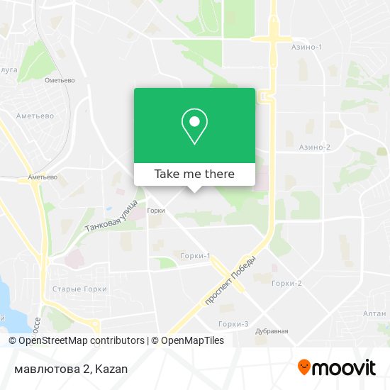 мавлютова 2 map