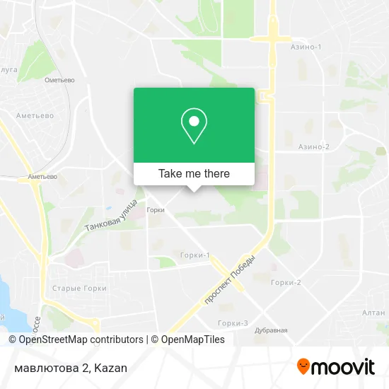 мавлютова 2 map