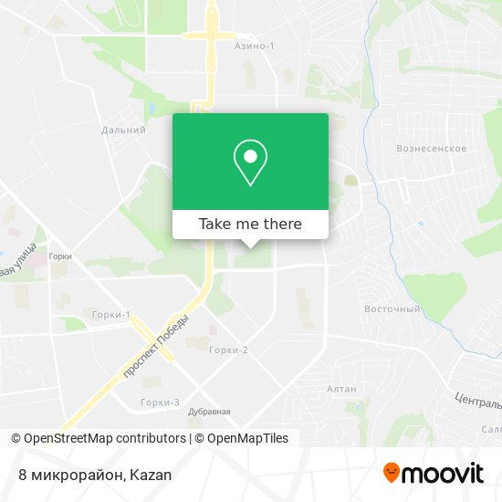 8 микрорайон map