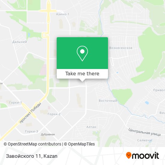 Завойского 11 map