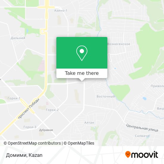 Домими map
