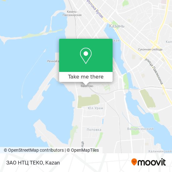 ЗАО НТЦ ТЕКО map
