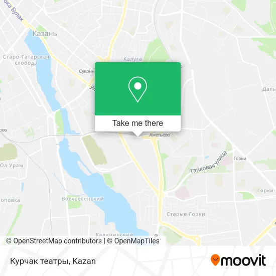 Курчак театры map