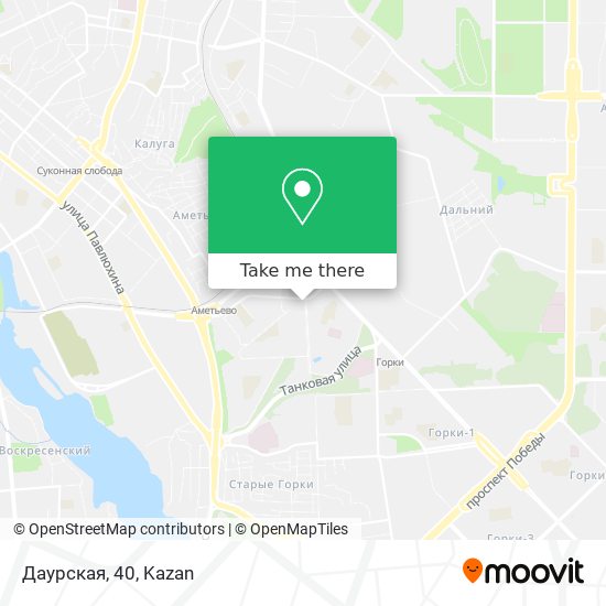 Даурская, 40 map
