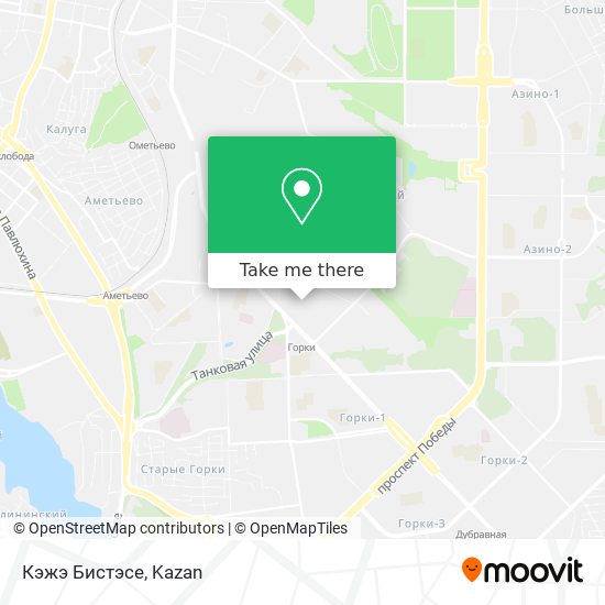 Кэжэ Бистэсе map