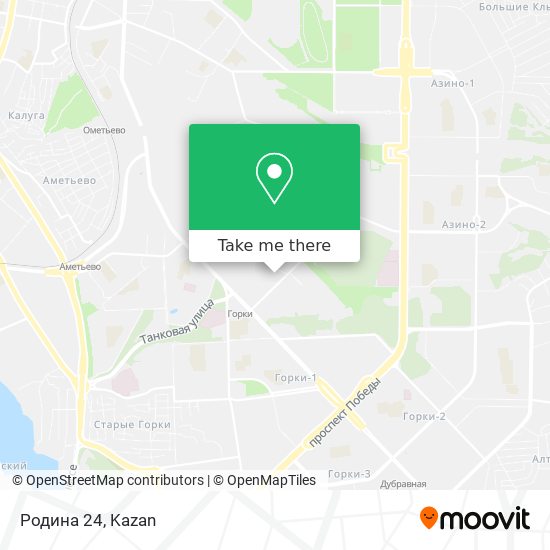Родина 24 map
