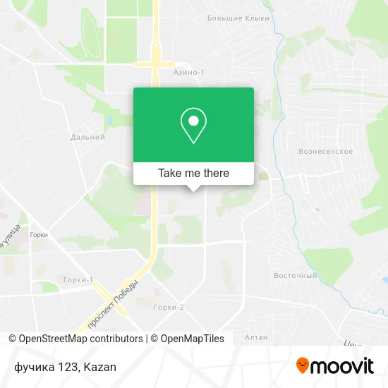 фучика 123 map