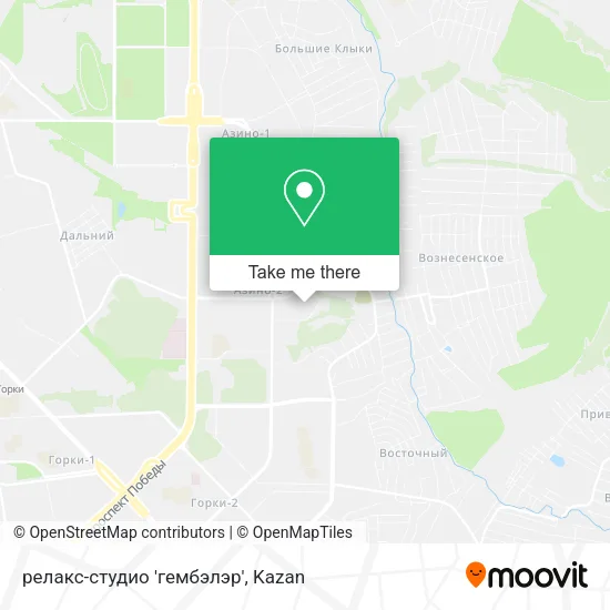 релакс-студио 'гембэлэр' map