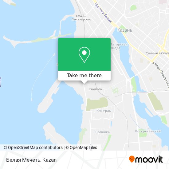 Белая Мечеть map