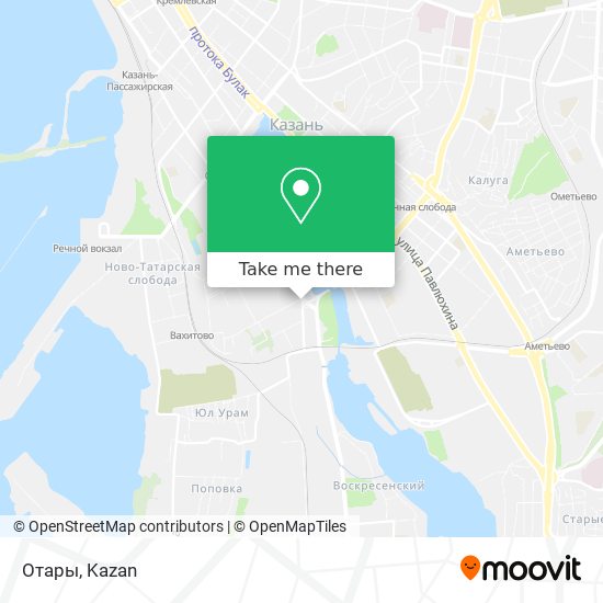 Отары map