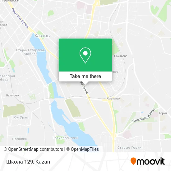 Школа 129 map