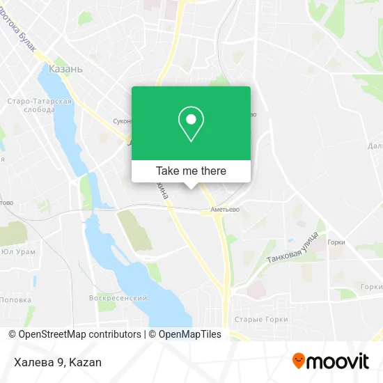 Халева 9 map