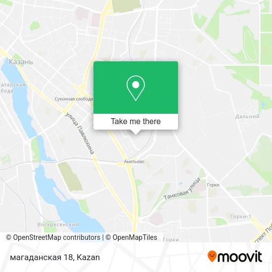 магаданская 18 map