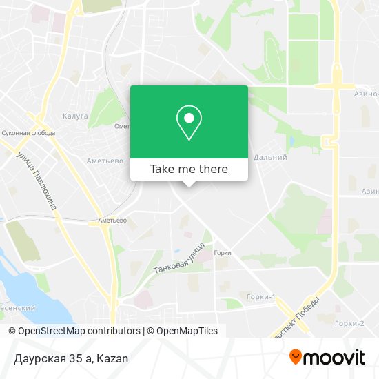 Даурская 35 а map