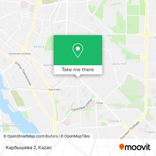 Карбышева 2 map