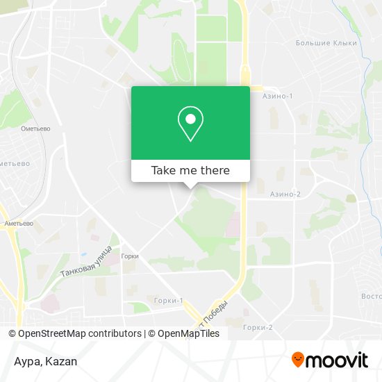 Аура map