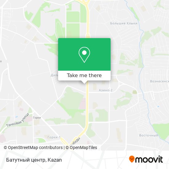 Батутный центр map