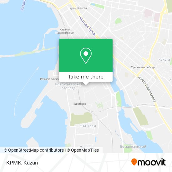 КРМК map