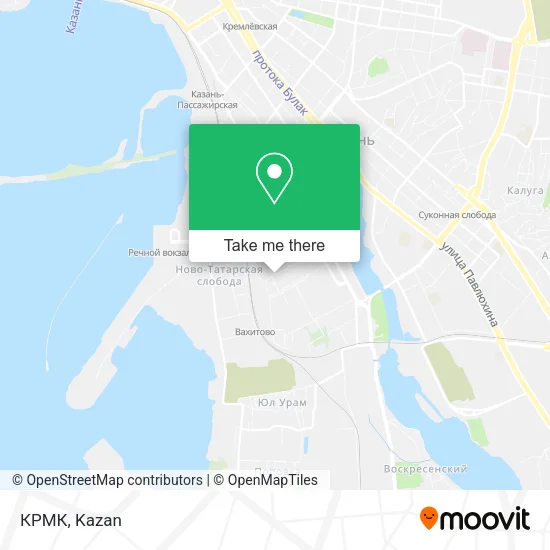 КРМК map