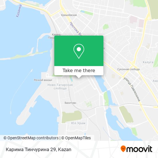 Карима Тинчурина 29 map