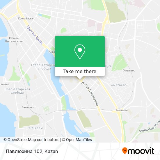 Павлюхина 102 map