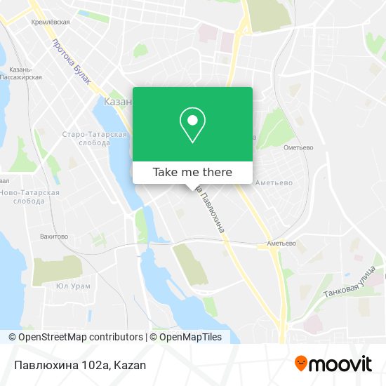 Павлюхина 102а map