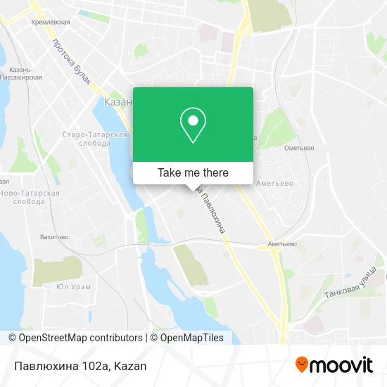 Павлюхина 102а map
