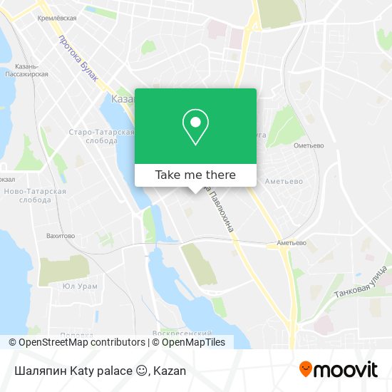 Шаляпин Katy palace ☺️ map