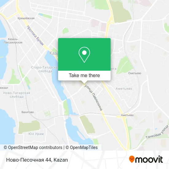 Ново-Песочная 44 map