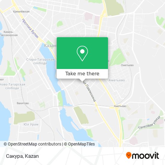 Сакура map