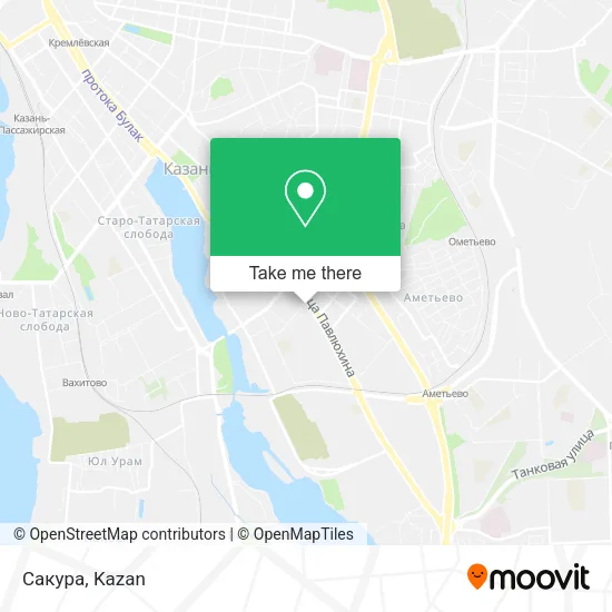 Сакура map