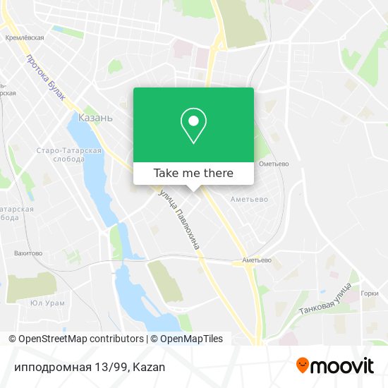 ипподромная 13/99 map