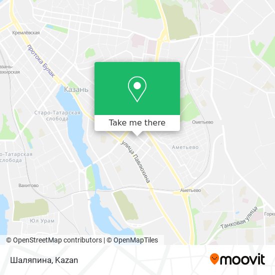 Шаляпина map