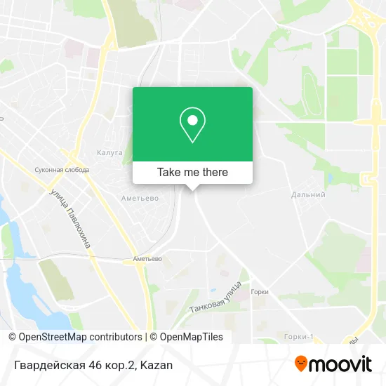 Гвардейская 46 кор.2 map