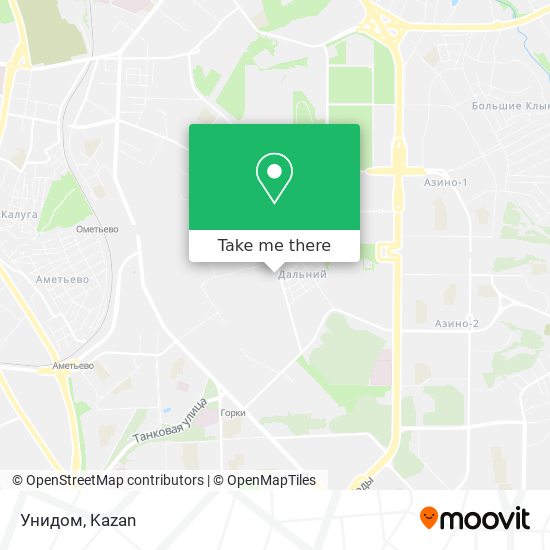 Унидом map