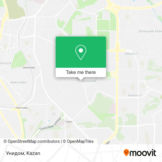 Унидом map