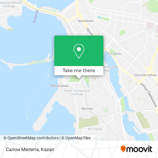 Салон Мелита map