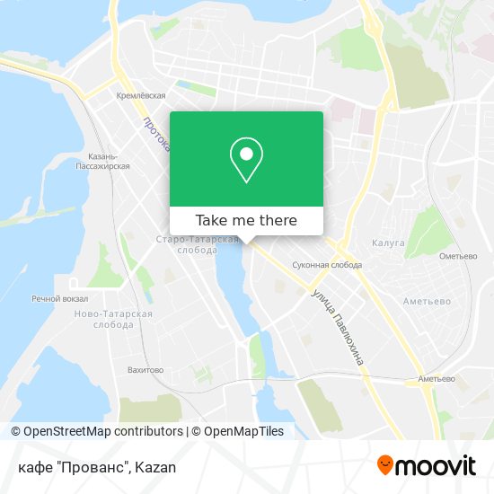 кафе "Прованс" map