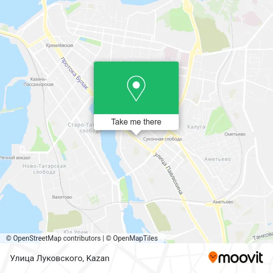 Улица Луковского map